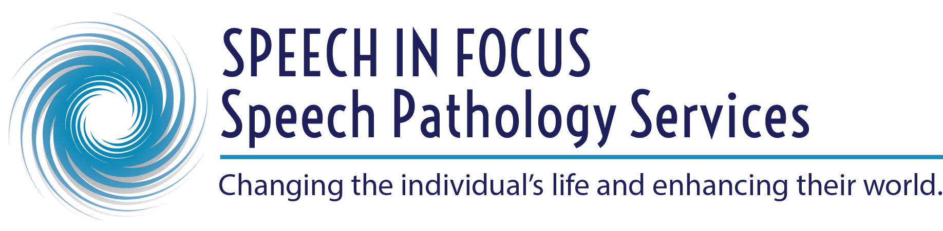 Speech in Focus Logo